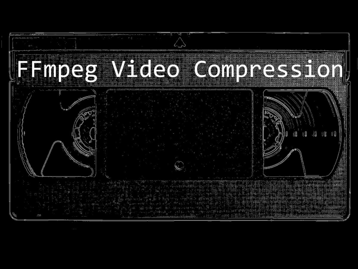 Compressing videos with&nbsp;ffmpeg