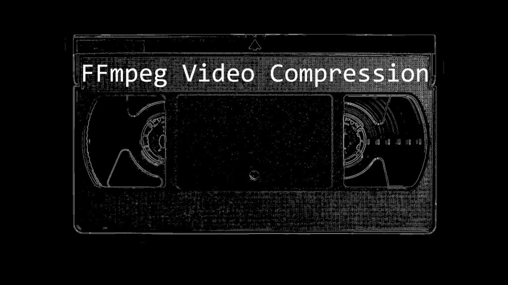 Compressing videos with ffmpeg