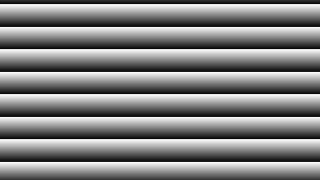 black and white gradient scanline