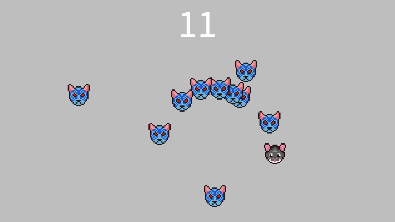 Processing game: cat and mouse part 2 – Agate DRAGON Games