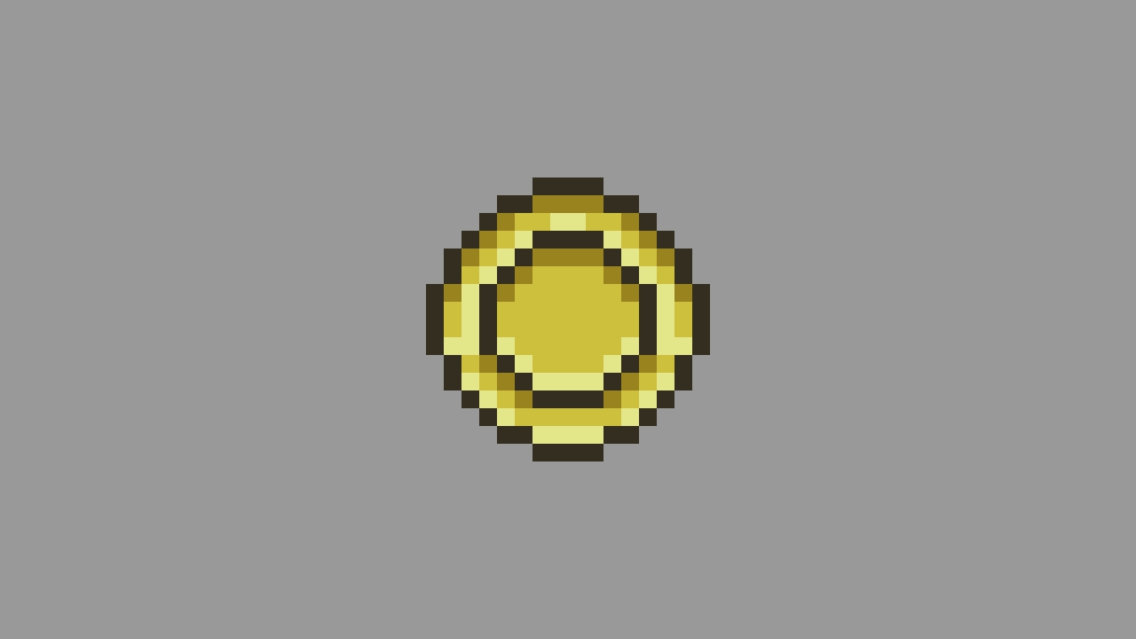 Gold coin sprite