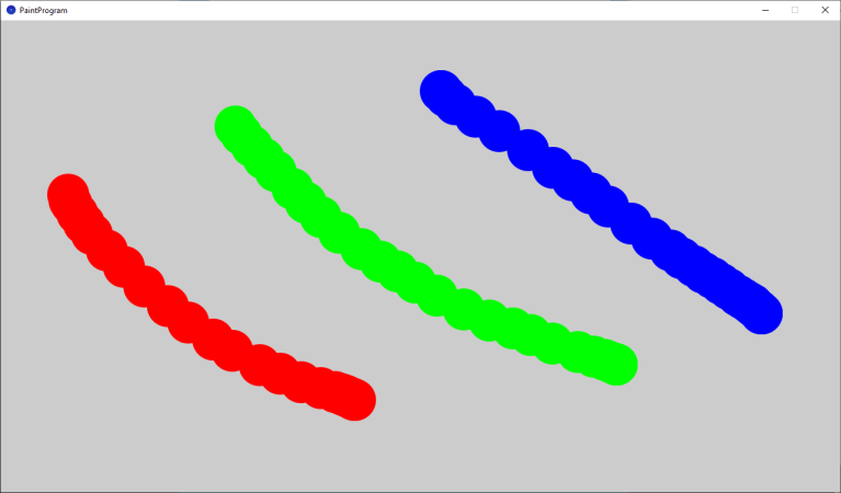 Creating a painting program in Processing – Agate DRAGON Games