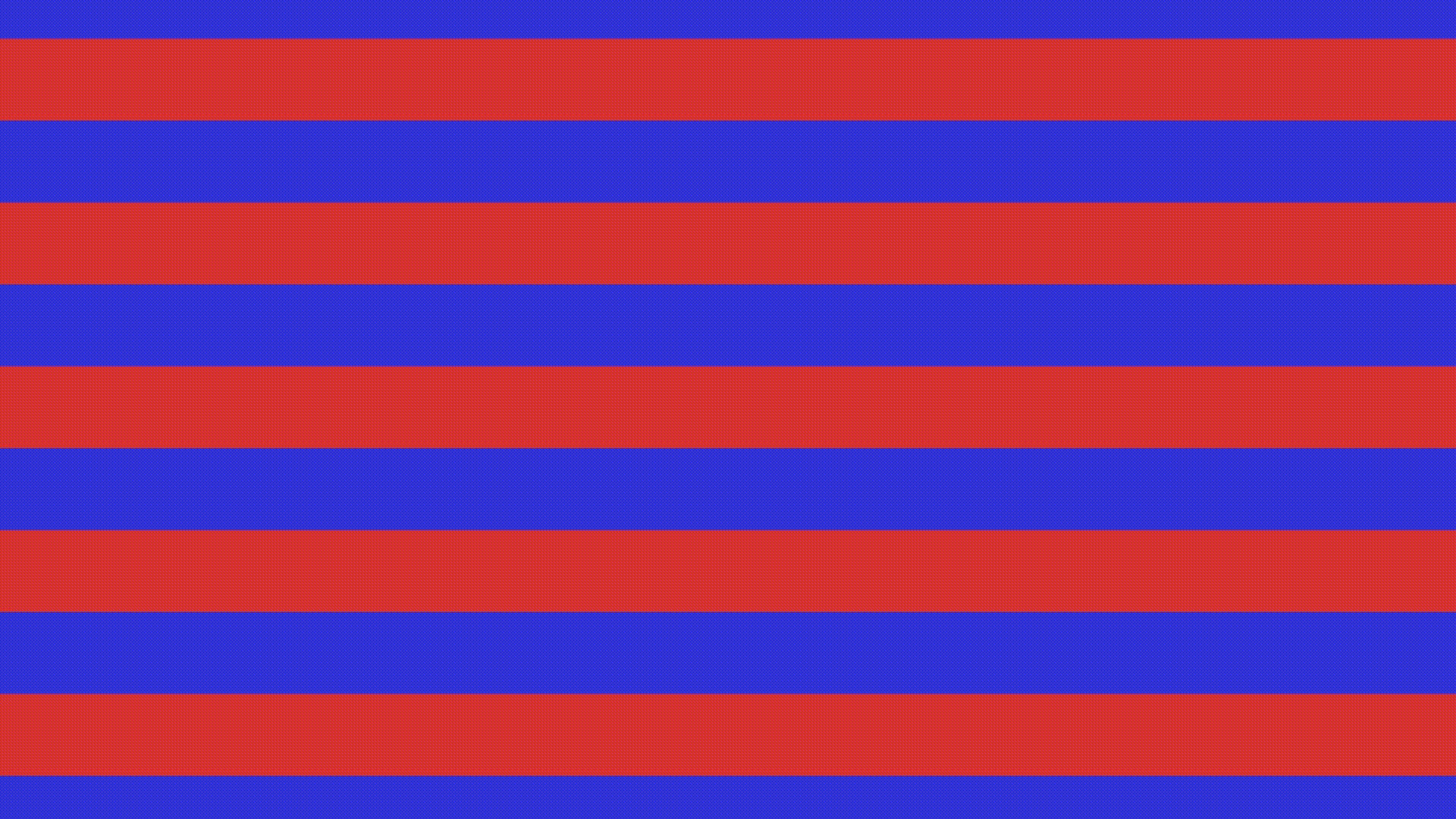 red and blue scanline