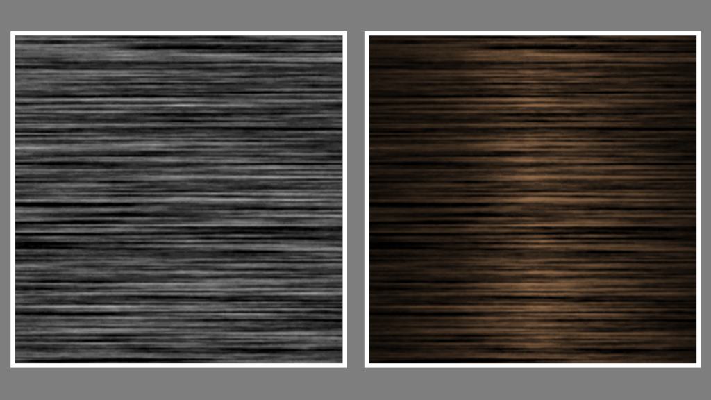 Creating a wood texture in GIMP