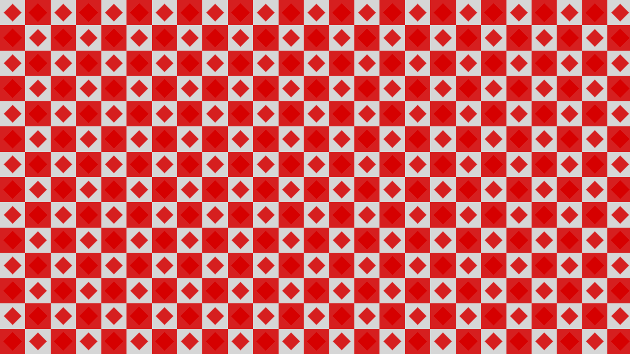 diamond pattern background with visible checkerboard added to circle distance 02
