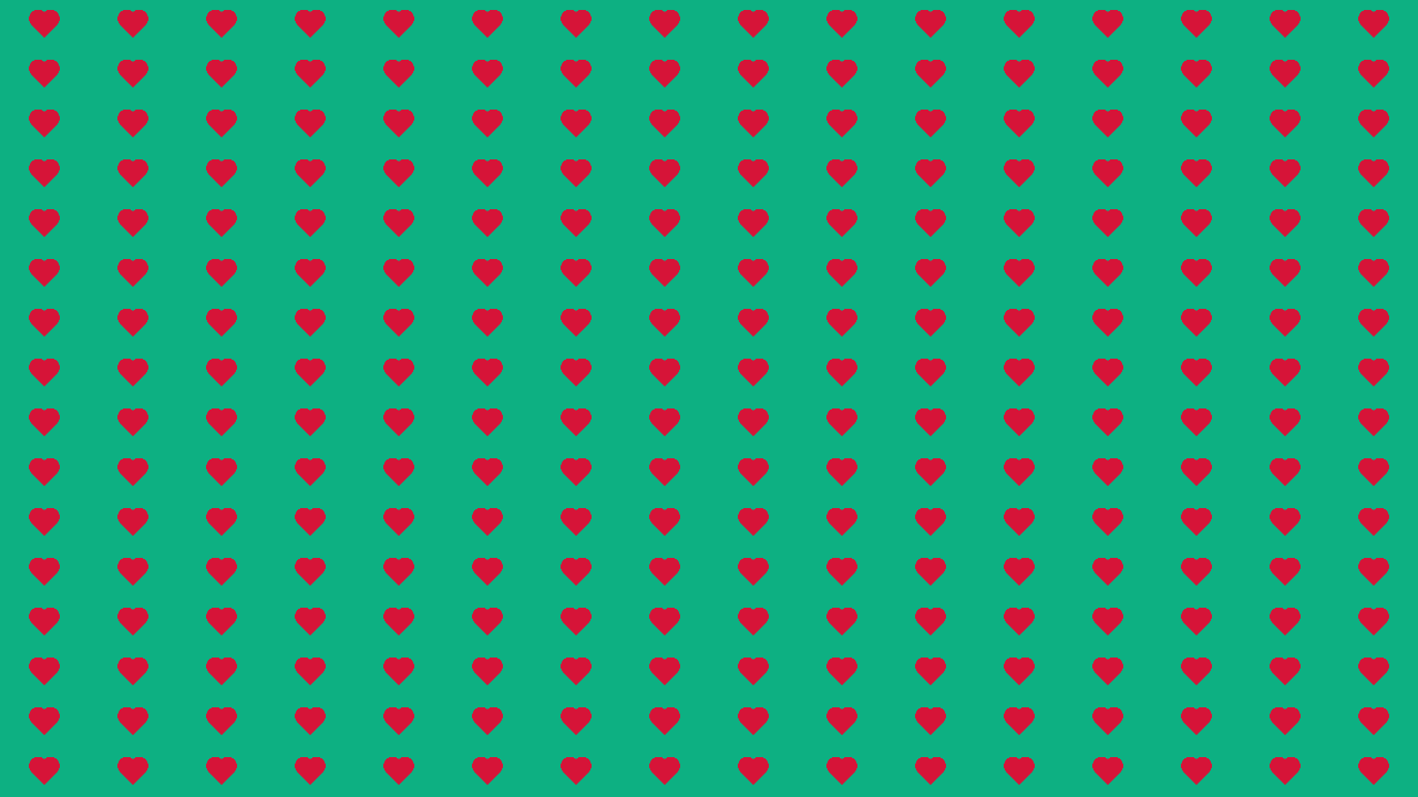 heart pattern background
