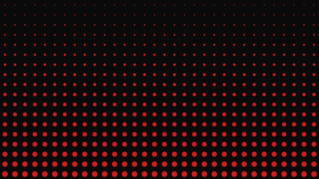 red circle background pattern