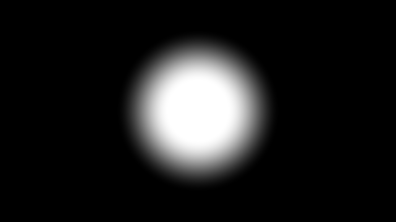 greyscale circle gradient with smoothing applied