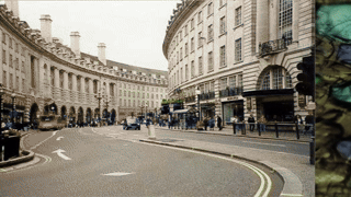 push screen transition with easing