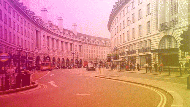 Creating a rotating gradient in&nbsp;Shadertoy