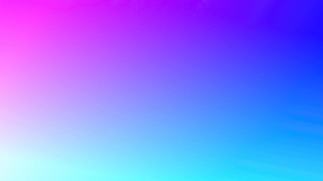 rotating pink and blue gradient