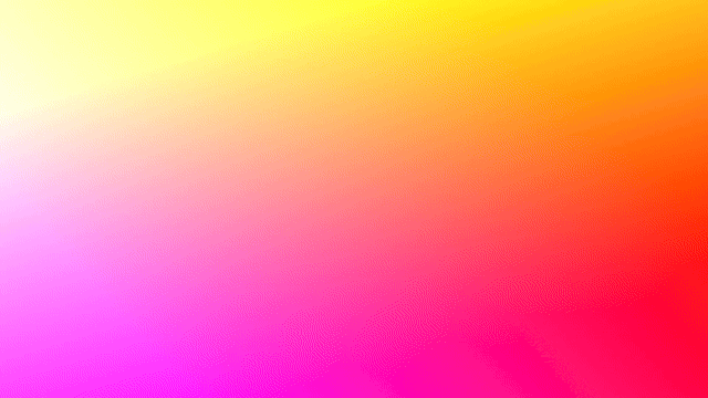 rotating red and yellow gradient