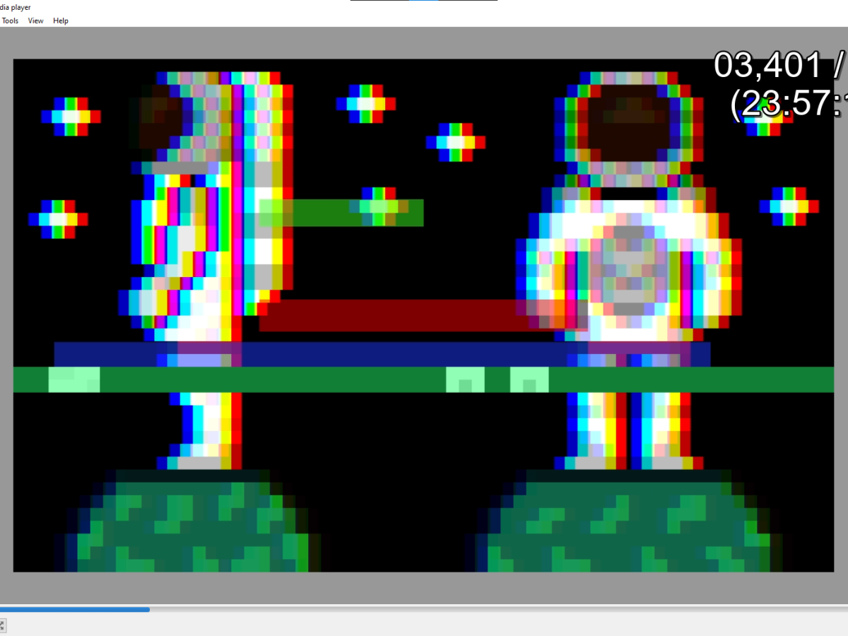 Viewing milliseconds in VLC media&nbsp;player
