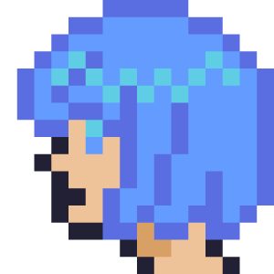 anime girl side view bob original