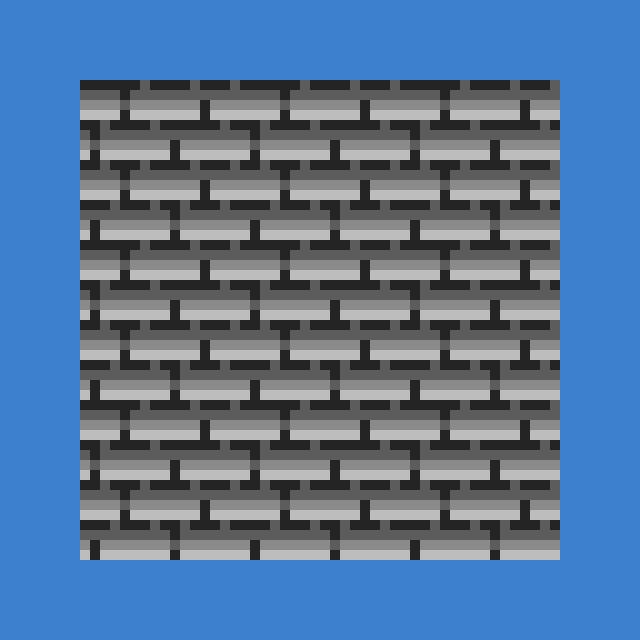 Creating a seamless brick texture in Aseprite – Agate DRAGON Games