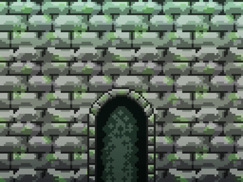 Four simple ways to create arches in&nbsp;Aseprite