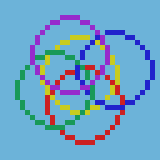 Crazy Circle Animation Mockup