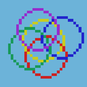 Fun and Crazy Circle Animation in Processing – Agate DRAGON Games