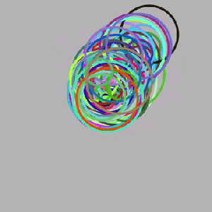 Fun and Crazy Circle Animation in Processing – Agate DRAGON Games