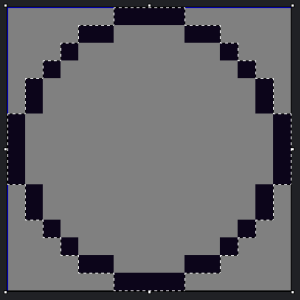 Circle Selection Stroke