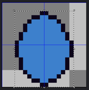 Circle stretched vertically