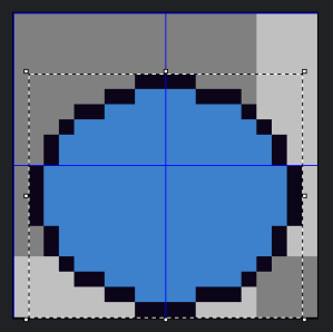 Turning the circle into a wide oval