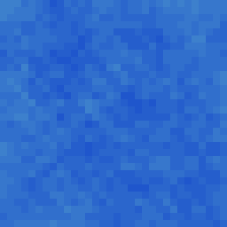 Circle noise texture created using a convolution matrix