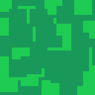 Dark green and light green squares placed randomly