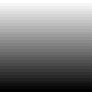 Black and white gradient