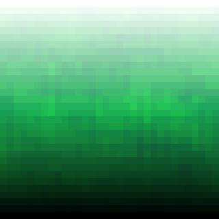 Noise texture with hard light gradient layer on top with full opacity