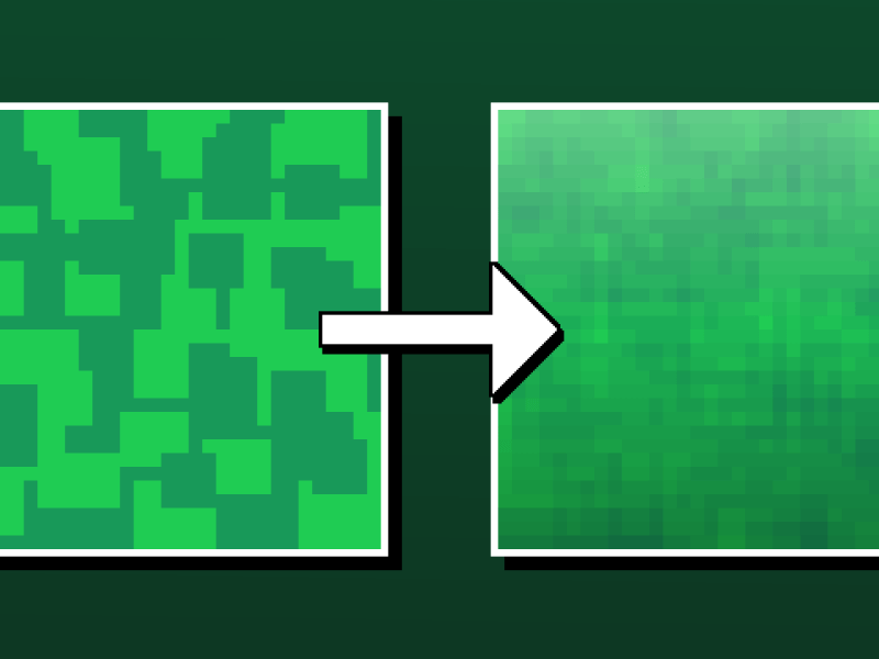 Aseprite pixel art tutorial: Noise texture&nbsp;background