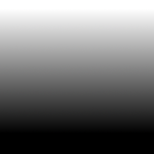 planet tutorial linear gradient white to black