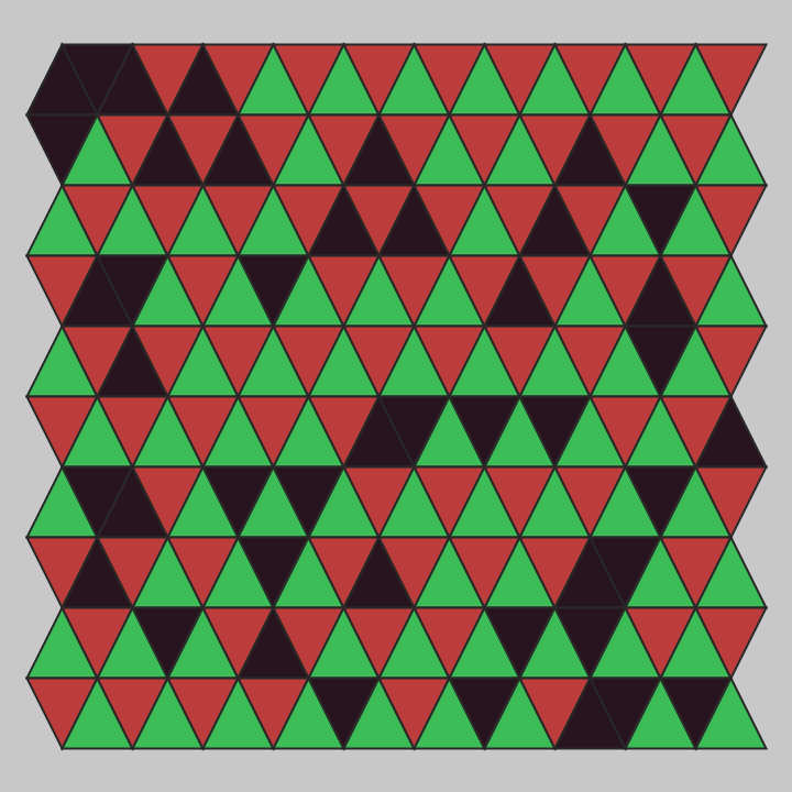 Generating a Triangular Grid in Processing – Agate DRAGON Games