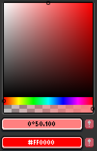 aseprite colour picker rectangle