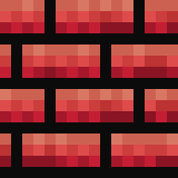 Brick texture with noisy dithering, shadows and highlights