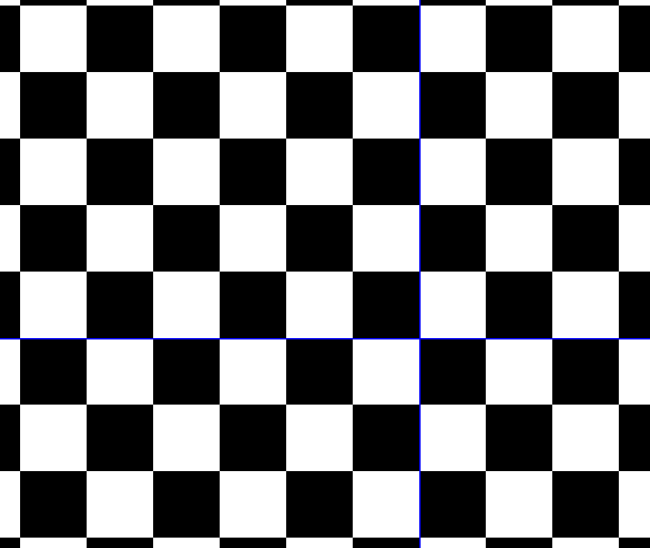 dithering tutorial - fill tool and checkerboard