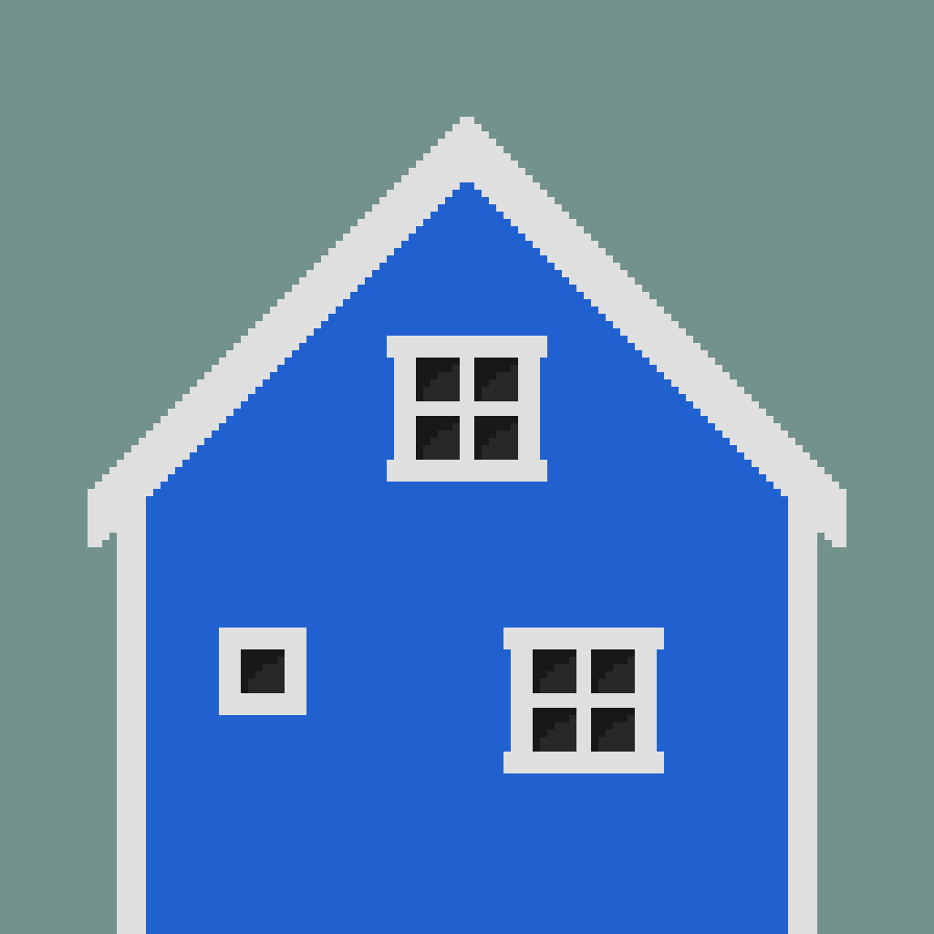 Greenland House - Opacity Shadow Tutorial 01