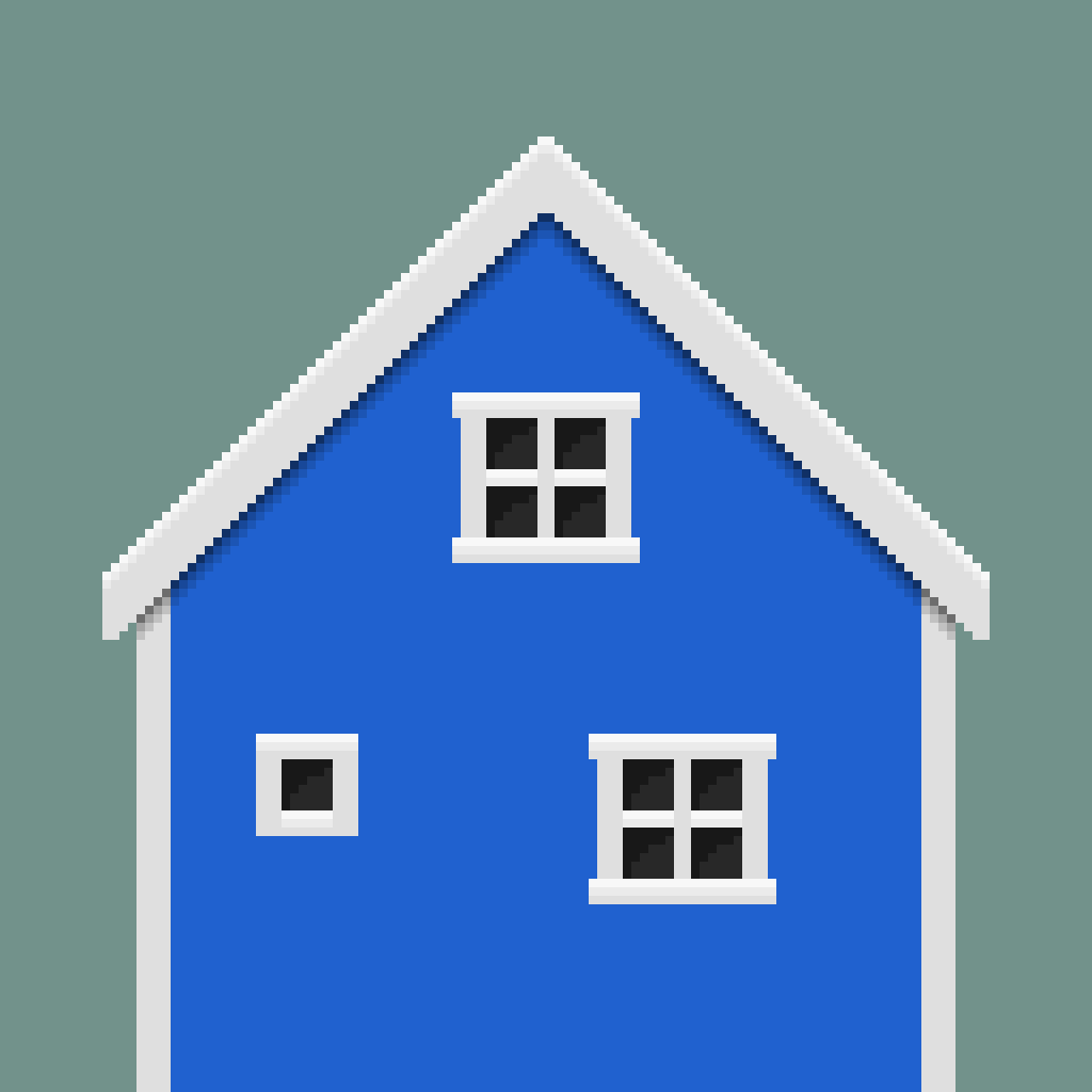 Greenland House - Opacity Shadow Tutorial 10