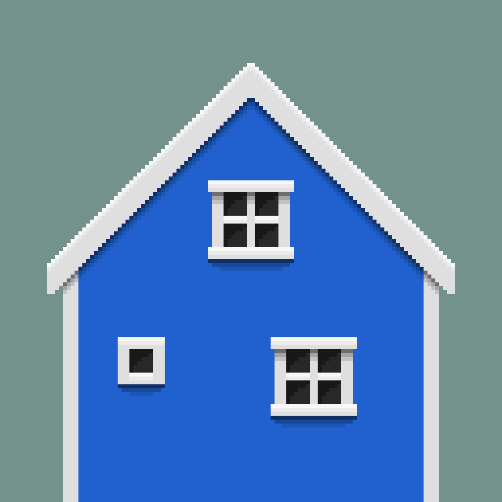 Greenland House - Opacity Shadow Tutorial 11