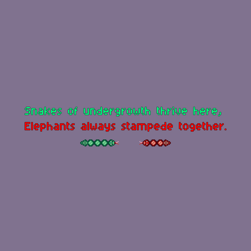 animal puzzle - poem