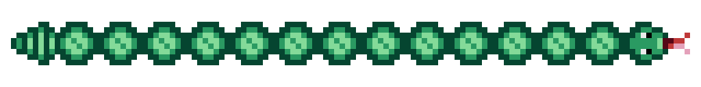 long green snake