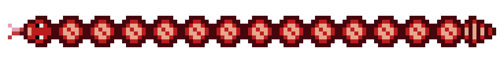 long red snake