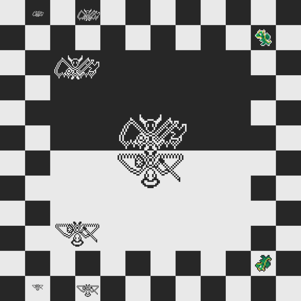 duality - demon and angel
