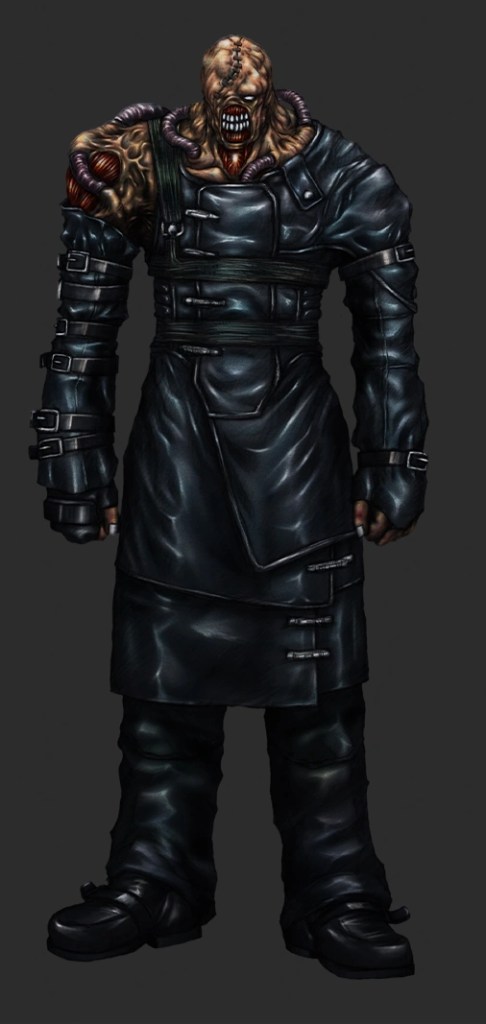RE3 Nemesis Type 1 Concept Art